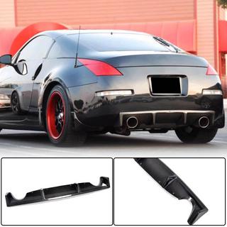 Nissan 350Z Диффузор заднего бампера (2003-2009, Карбон)