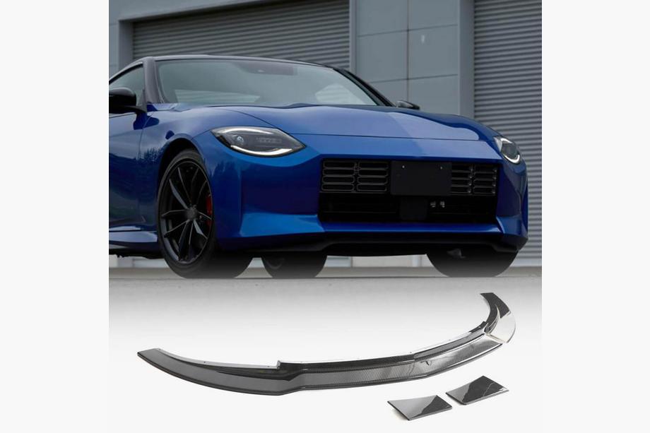 Передний Бампер Лип Спойлер (Карбон) Image