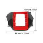 Крышка двигателя (2009-2015, Карбон) фото 1