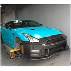 Nissan GT-R 2008-2025 гг. Передний бампер (2009-2015, Карбон) фото 2