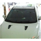 Накладки на капот (2012-2015, Карбон) фото 4