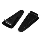 Накладки на капот (2012-2015, Карбон) фото 5