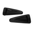 Накладки на капот (2012-2015, Карбон) фото 6