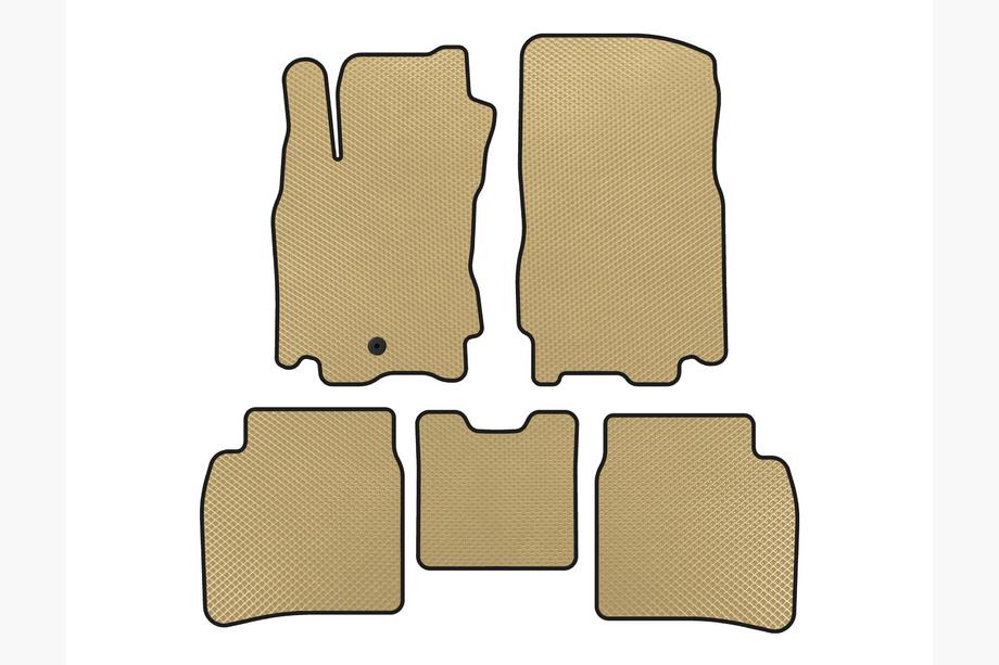 Коврики EVA (Бежевые) Image Коврики EVA (Бежевые) Image