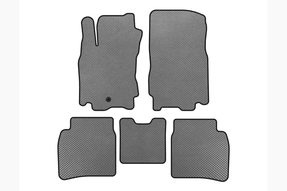 Nissan Note 2004-2012 гг. Коврики EVA (Серый) Image