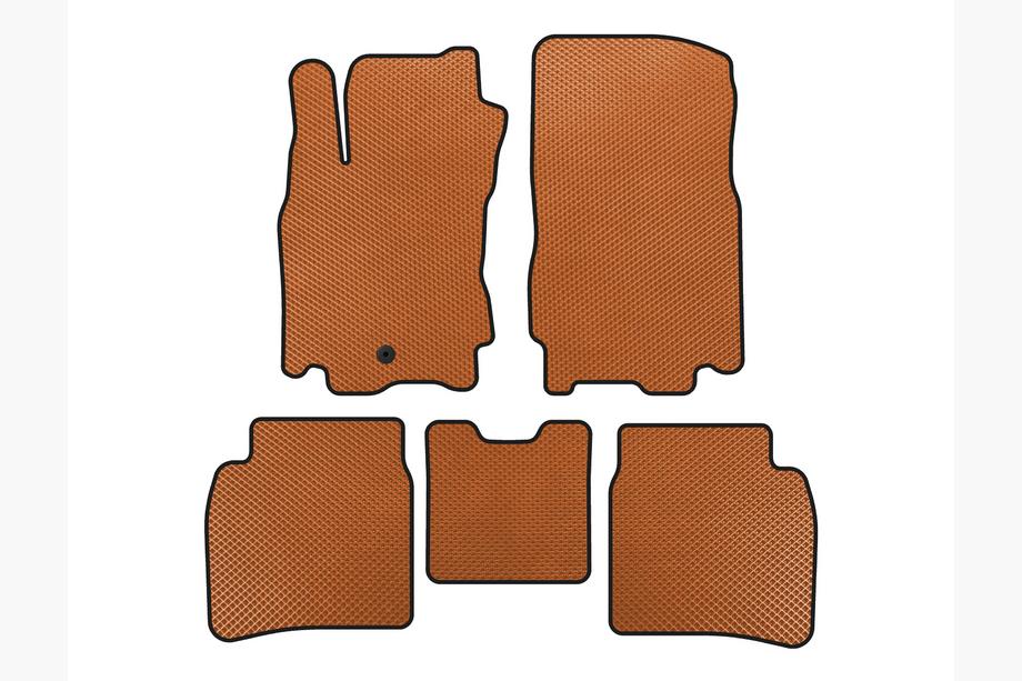 Коврики EVA (Оранжевые) Image