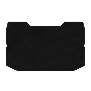 Nissan Note 2004-2012 гг. Коврик багажника текстильный Premium (Черный)