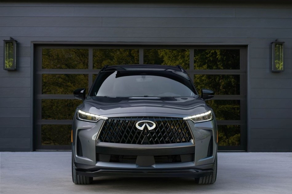 Обзор Infiniti QX60 2025: Обновленный стиль и технологии