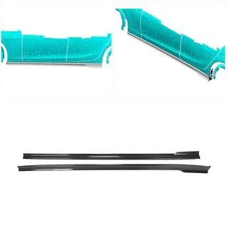Боковые пороги V2 (для Base/S/S Q4/Diesel/250 Diesel, Карбон) фото 2