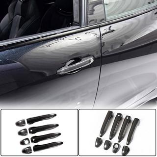 Maserati Ghibli 2013-2023 рр. Накладки на ручки (Карбон)