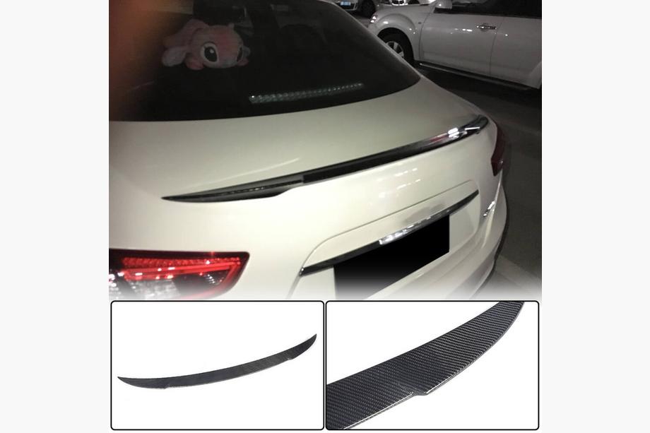 Maserati Ghibli 2013-2023 гг. Спойлер V2 (Карбон) Image