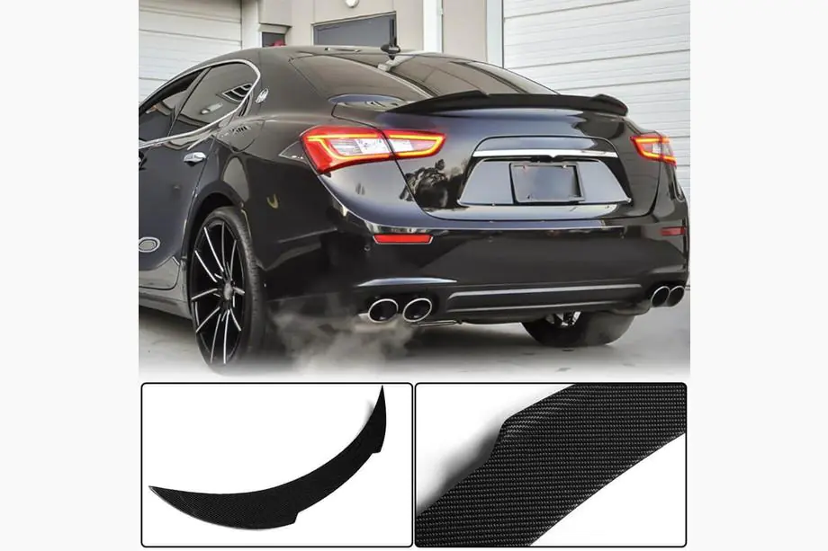 Maserati Ghibli 2013-2023 гг. Спойлер V3 (Карбон) Image