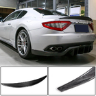 Maserati GranTurismo 2007-2019 гг. Спойлер Coupe 2007-2011 Карбон фото 1