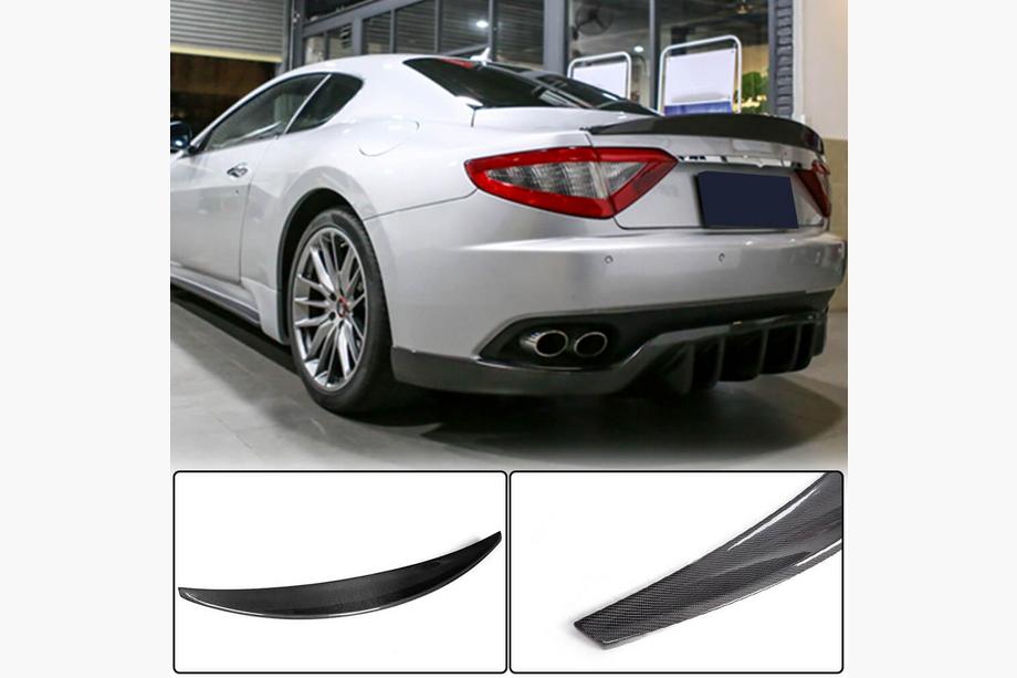 Maserati GranTurismo 2007-2019 гг. Спойлер Coupe 2007-2011 Карбон Image