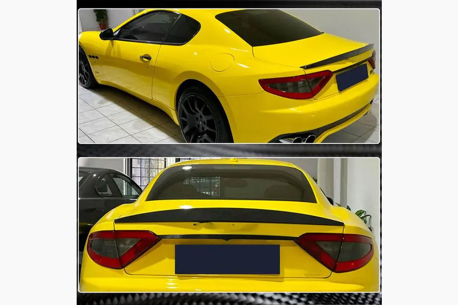 Maserati GranTurismo 2007-2019 гг. Спойлер Coupe 2007-2011 Карбон Фото 3