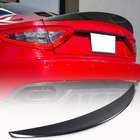 Maserati GranTurismo 2007-2019 гг. Спойлер (Купе, 2011-2013, Карбон) фото 1
