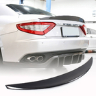Maserati GranTurismo 2007-2019 гг. Спойлер (Купе, 2011-2013, Карбон) фото 2