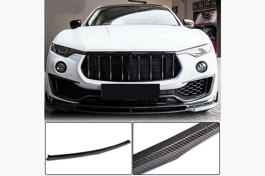 Maserati Levante 2016- гг. Накладка на решетку радиатора (для Base/S, карбон) Фото 1