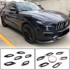 Maserati Levante 2016- гг. Накладки на передние крылья (Карбон) фото 1