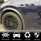 Maserati Levante 2016- гг. Накладки на передние крылья (Карбон) фото 2