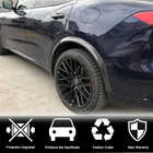 Maserati Levante 2016- гг. Карбоновые накладки на арки фото 3