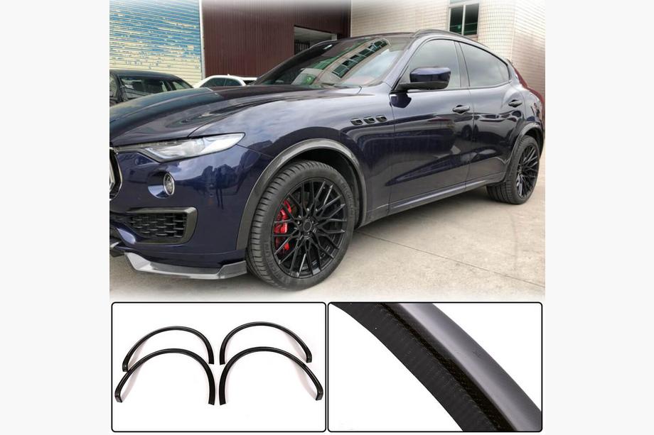 Maserati Levante 2016- гг. Карбоновые накладки на арки Image
