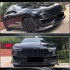 Накладка на передний бампер Lip V2 (для Base/S, Карбон) фото 4