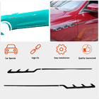 Боковые накладки на пороги (Карбон) фото 2