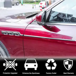 Боковые накладки на пороги (Карбон) Maserati Levante 2016- гг. фото 3