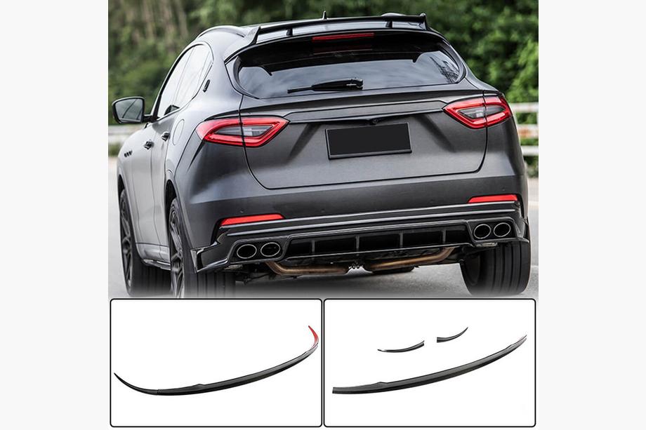 Maserati Levante 2016- гг. Нижний спойлер V1 (Карбон) Image
