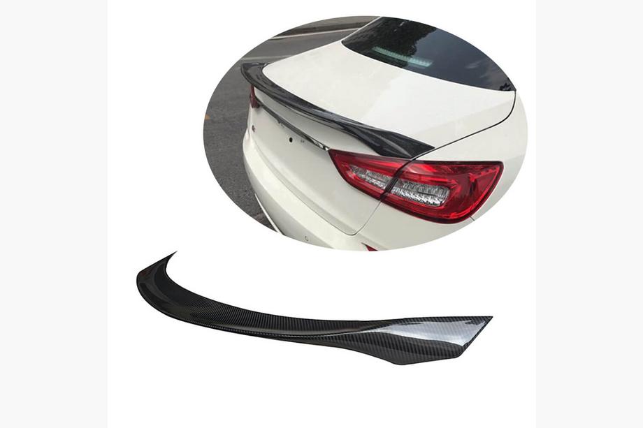 Maserati Quattroporte 2013-2023 гг. Спойлер V1 (Карбон) Image