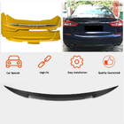 Спойлер V3 (Карбон) фото 2