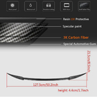 Спойлер V3 (Карбон) фото 6