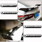 Toyota Camry 2017–2023 гг. Спойлер V1 (Пластик) фото 3