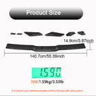 Toyota Camry 2017–2023 гг. Спойлер V1 (Пластик) фото 5