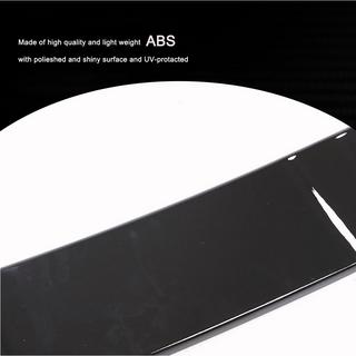 Спойлер V1 (Пластик) Toyota Camry 2017–2023 гг. фото 4