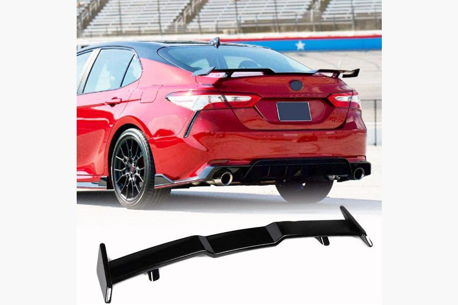 Toyota Camry 2017–2023 гг. Спойлер V1 (Пластик) Image