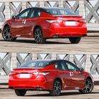 Toyota Camry 2017–2023 гг. Спойлер V2 (Пластик) фото 3