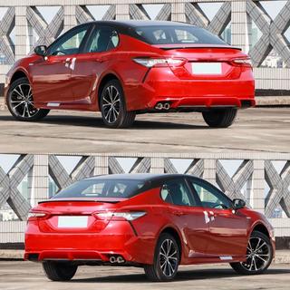 Спойлер V2 (Пластик) Toyota Camry 2017–2023 гг. фото 3