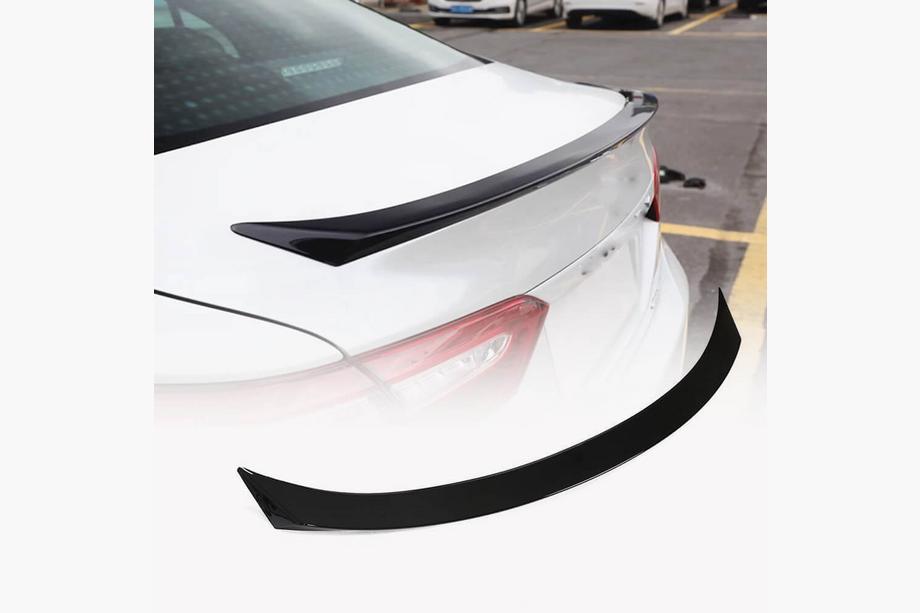 Toyota Camry 2017–2023 гг. Спойлер V2 (Пластик) Image