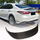 Toyota Camry 2017–2023 гг. Спойлер V1 (Карбон) фото 1