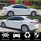 Toyota Camry 2017–2023 гг. Спойлер V1 (Карбон) фото 2