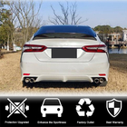 Toyota Camry 2017–2023 гг. Спойлер V2 (Карбон) фото 2