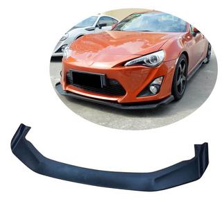 Toyota GT86 Накладка на передний бампер Lip V3 (Карбон)