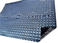 Виброизоляционный лист ULTIMATE EXPERT BLUE SILVER 3 мм (50x35 см) фото 1