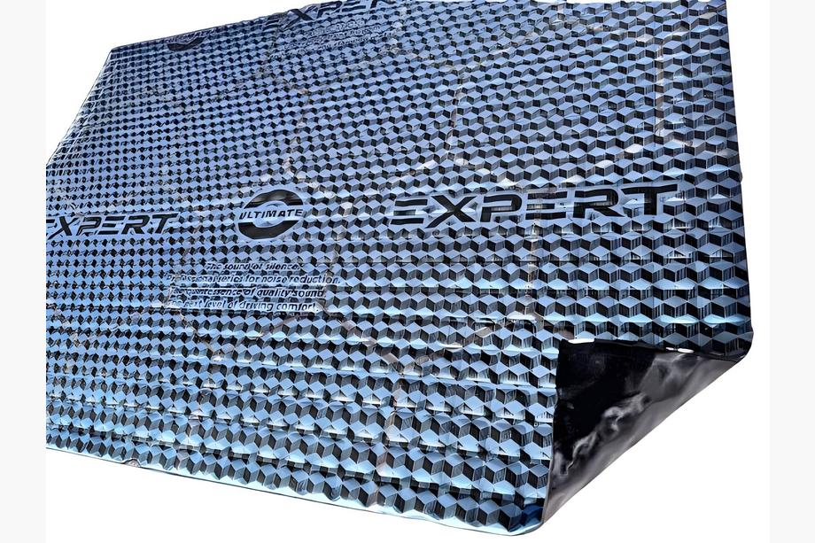 Виброизоляционный лист ULTIMATE EXPERT BLUE SILVER 3 мм (50x35 см) Image