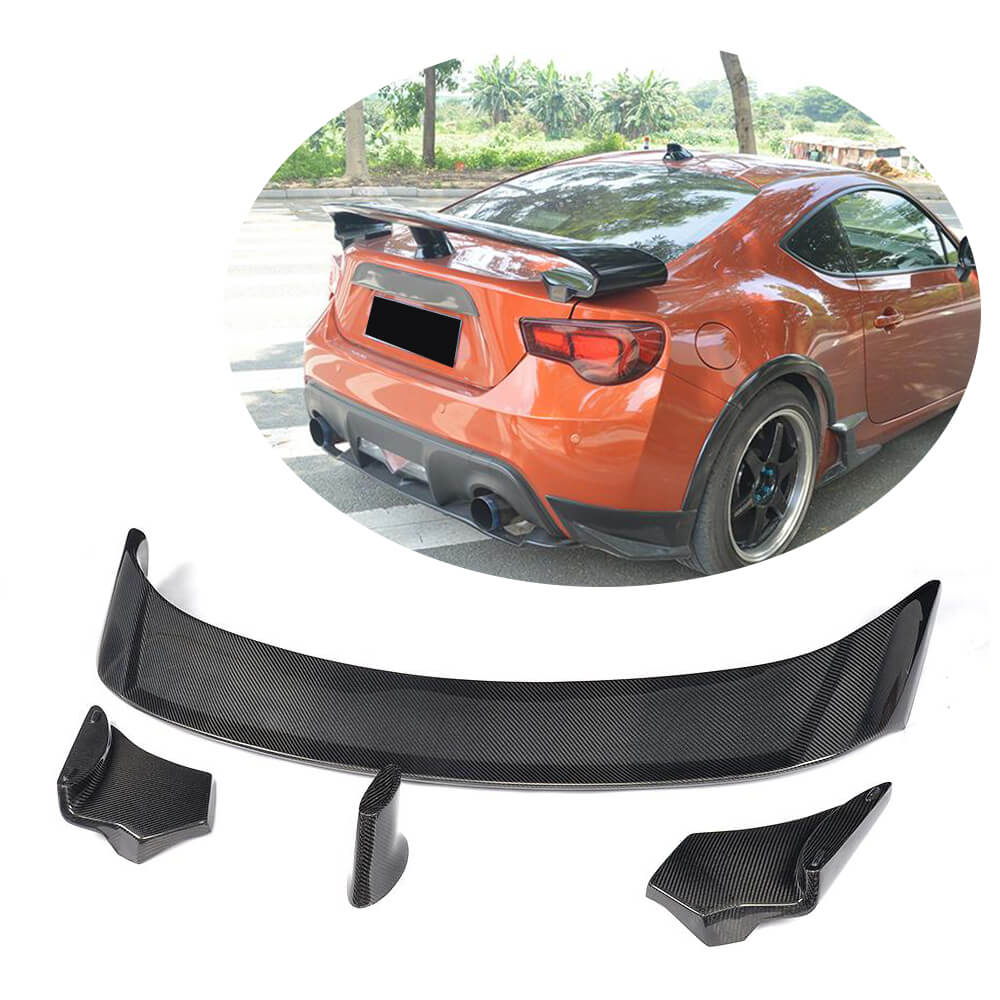 Спойлер V1 (Карбон) для Subaru BRZ 2012-2021 рр