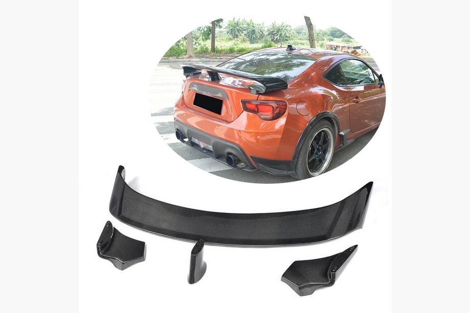 Subaru BRZ 2012-2021 гг. Спойлер V1 (Карбон) Image