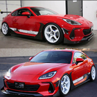 Накладка на задний бампер (2021-2023, Карбон) фото 2 Накладка на задний бампер (2021-2023, Карбон) фото 2