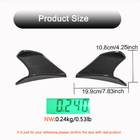 Накладка на задний бампер (2021-2023, Карбон) фото 4 Накладка на задний бампер (2021-2023, Карбон) фото 4